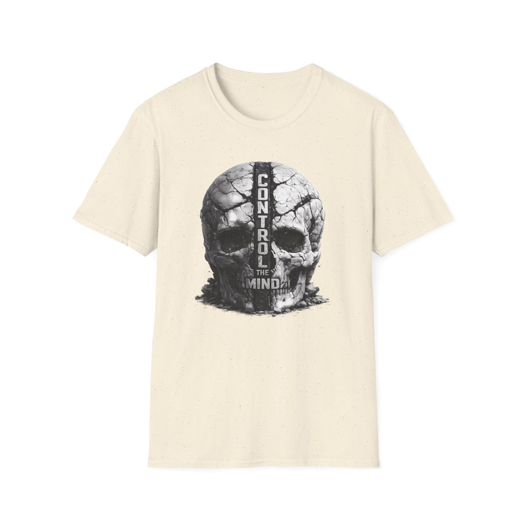 Control the Mind Skull T-shirt