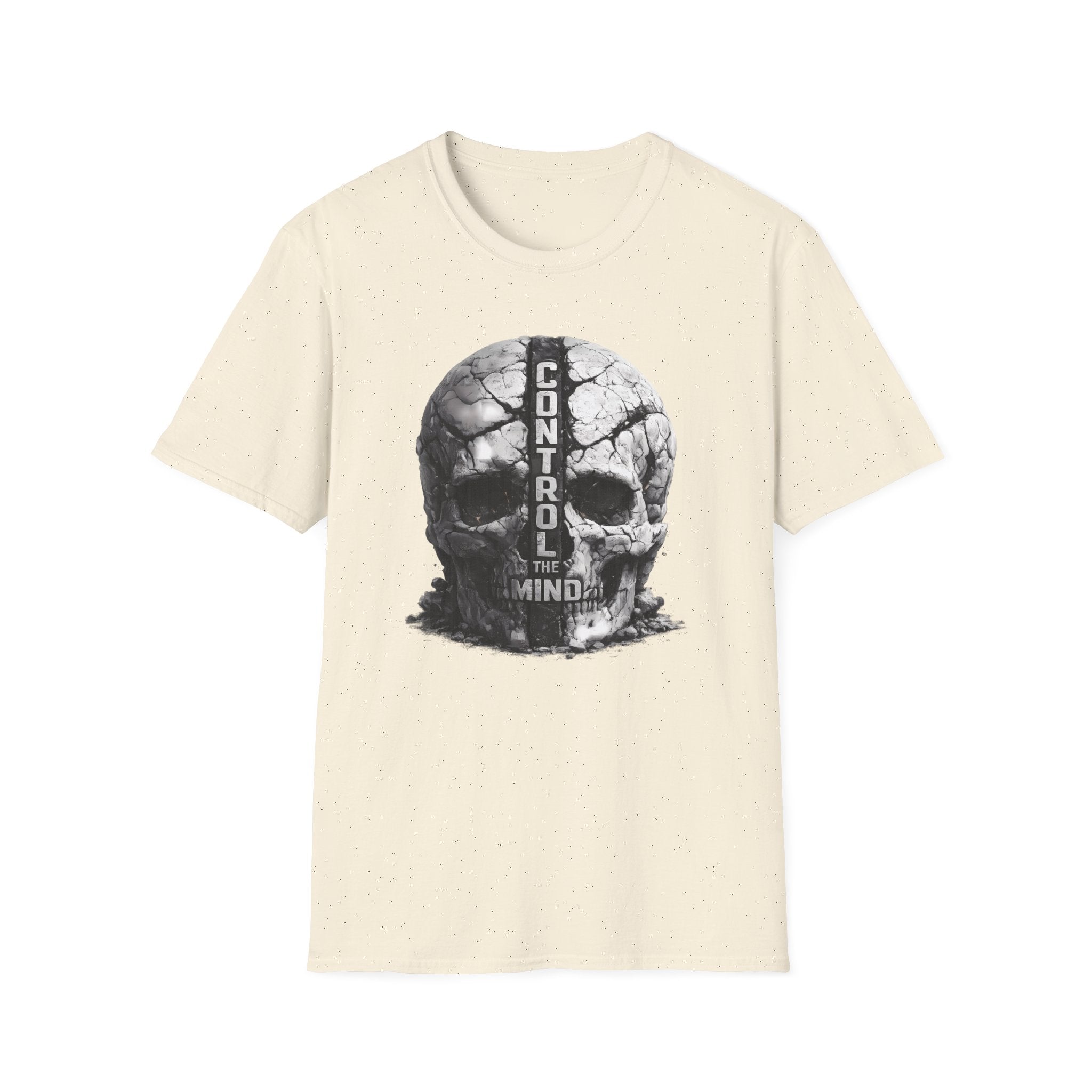 Control the Mind Skull T-shirt
