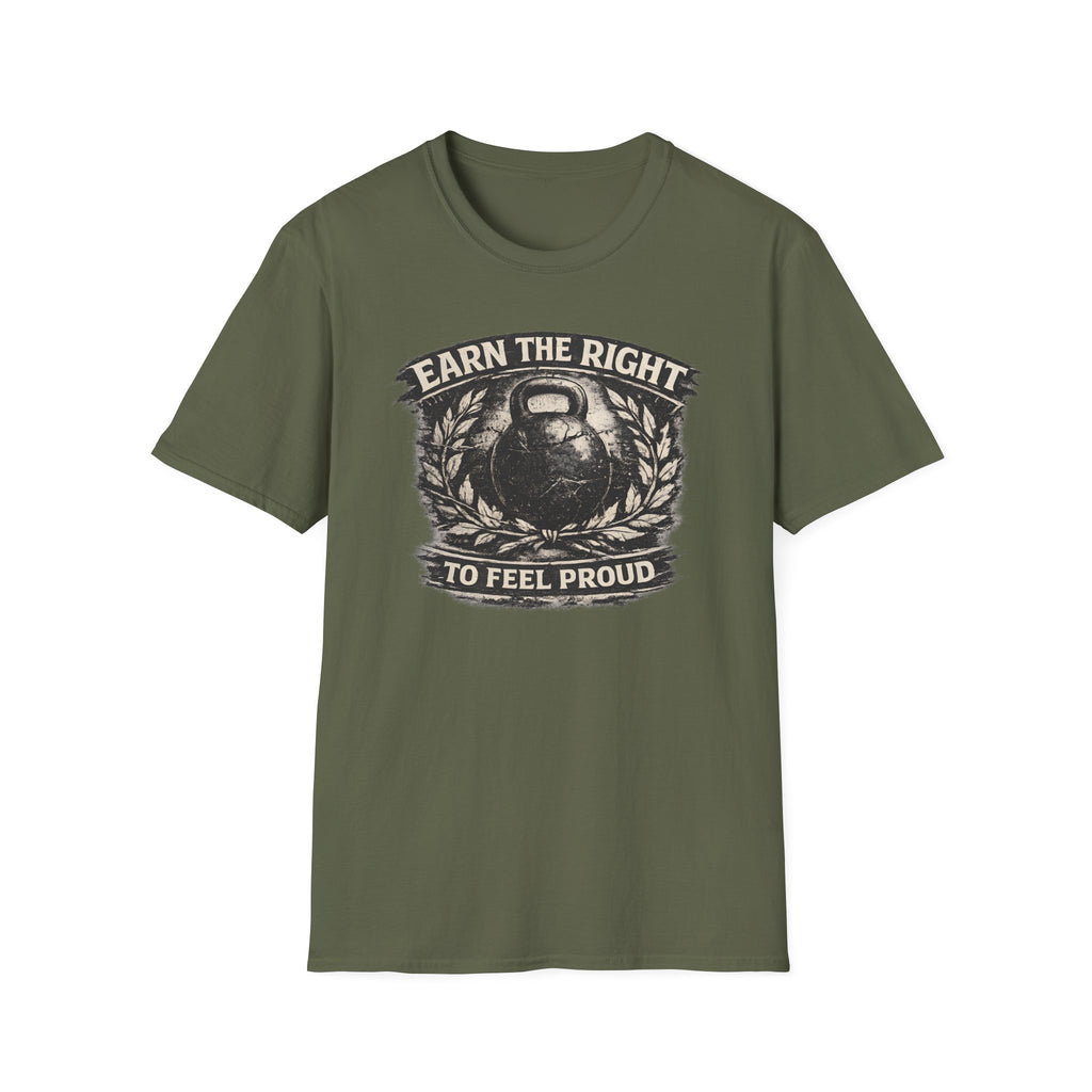 Earn the Right T-shirt