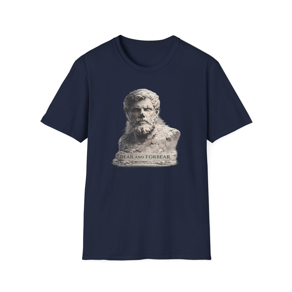 Epictetus Bear and Forebear T-shirt