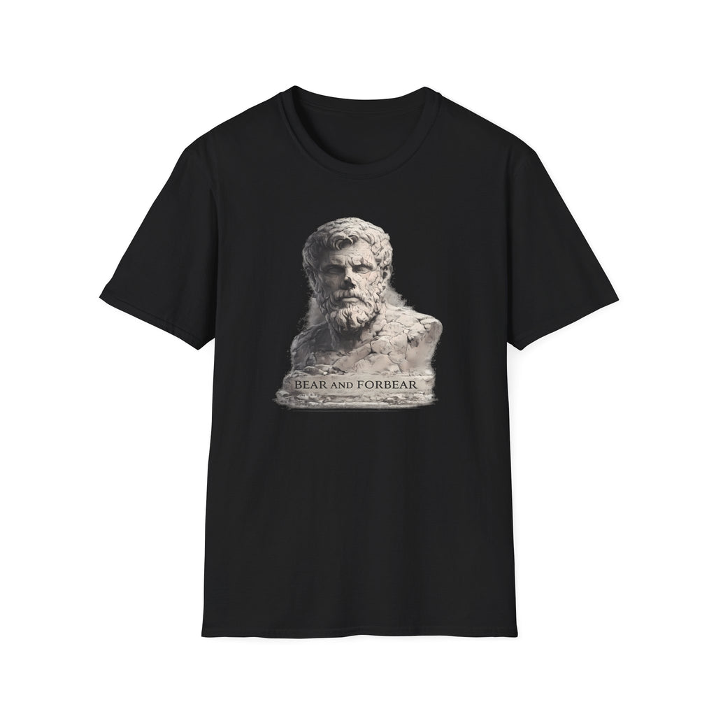 Epictetus Bear and Forebear T-shirt