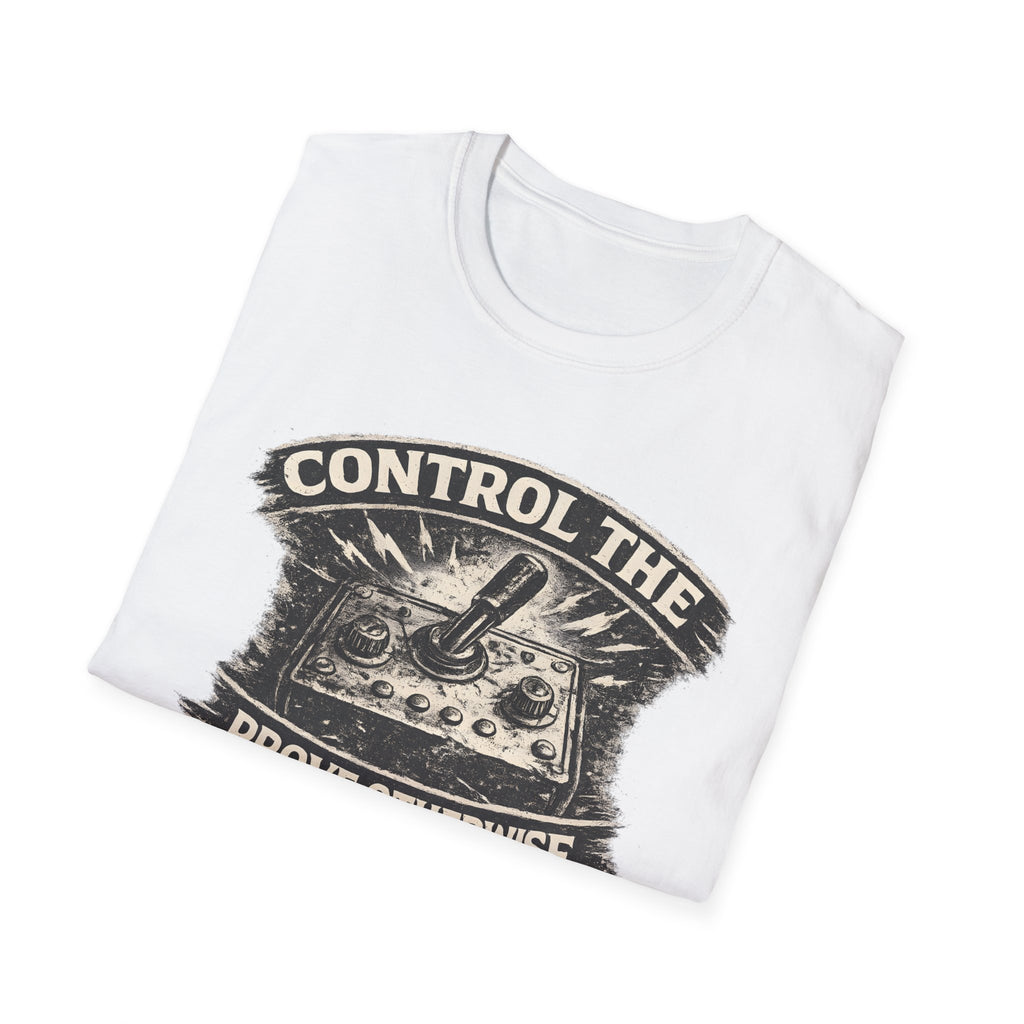 Control the Input T-shirt