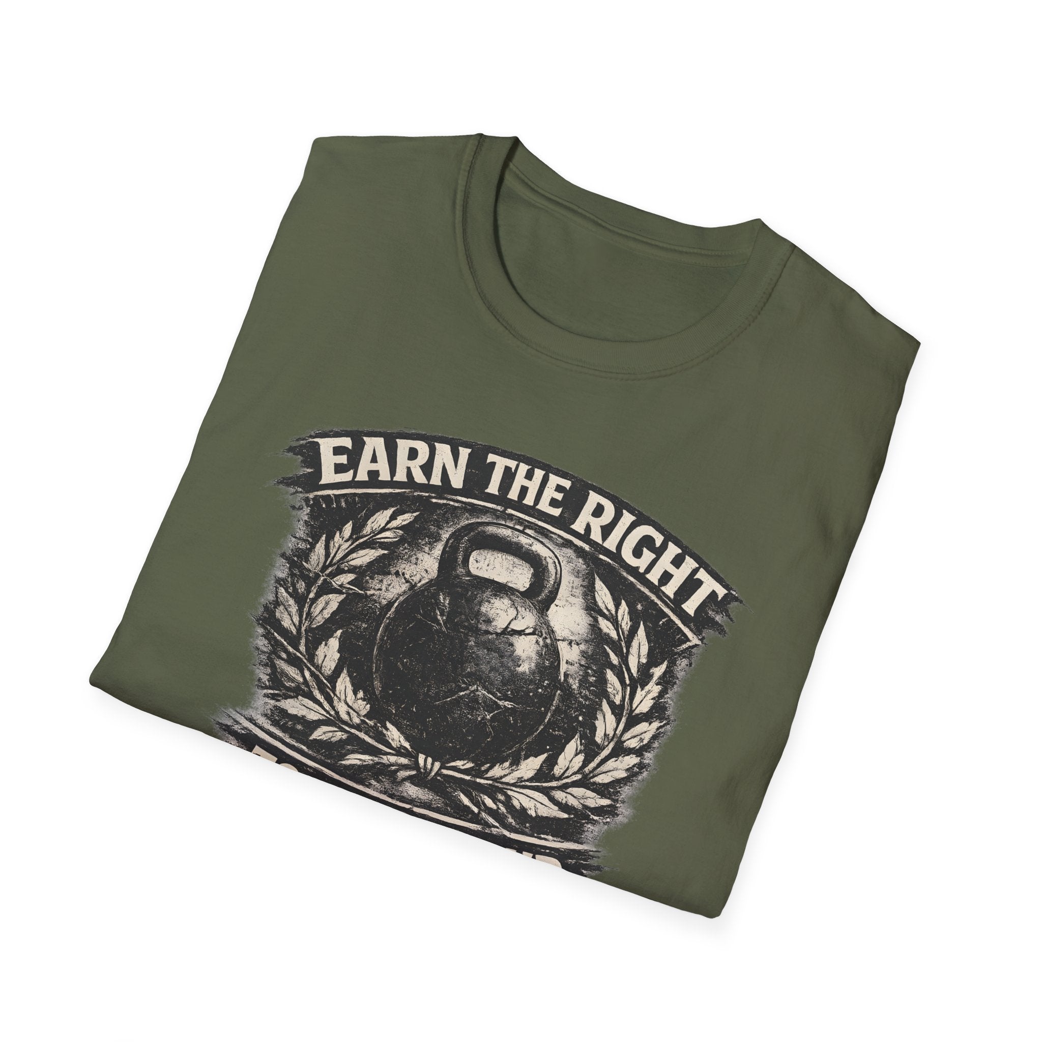 Earn the Right T-shirt