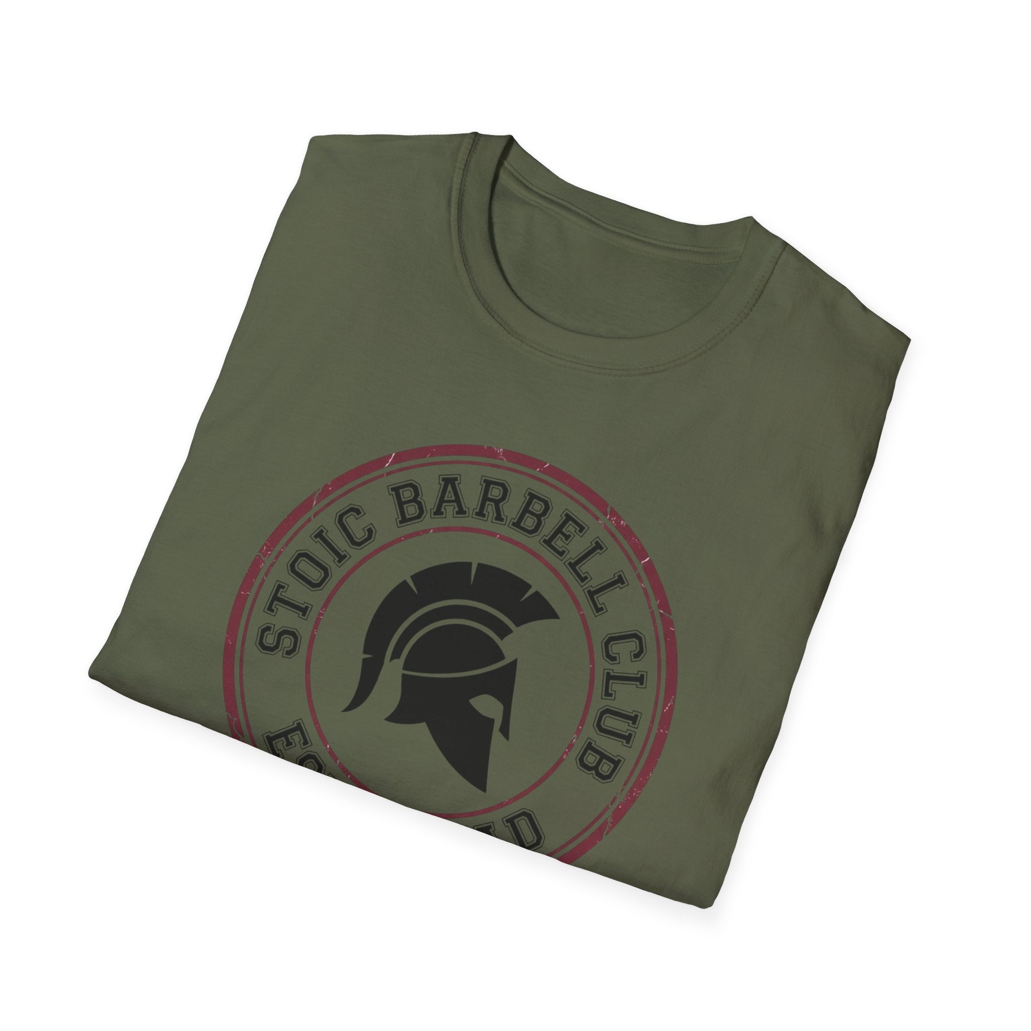 Stoic Barbell Club T-shirt