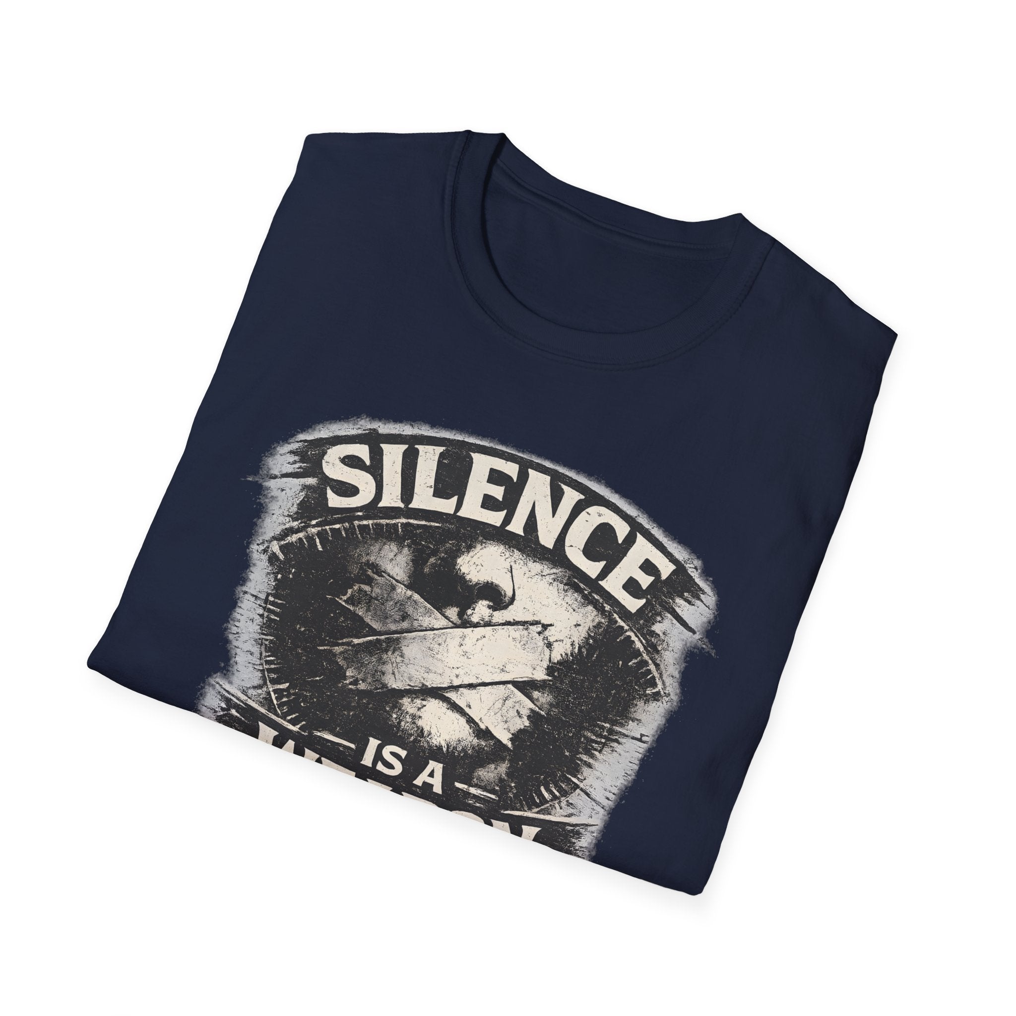 Silence is a Weapon T-shirt