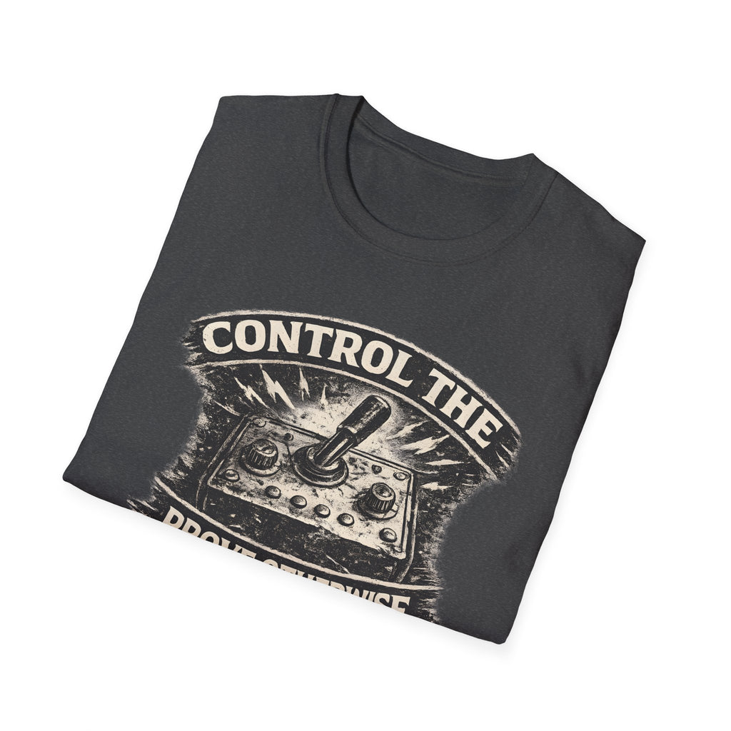 Control the Input T-shirt
