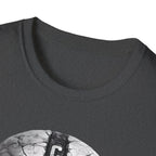 Control the Mind Skull T-shirt