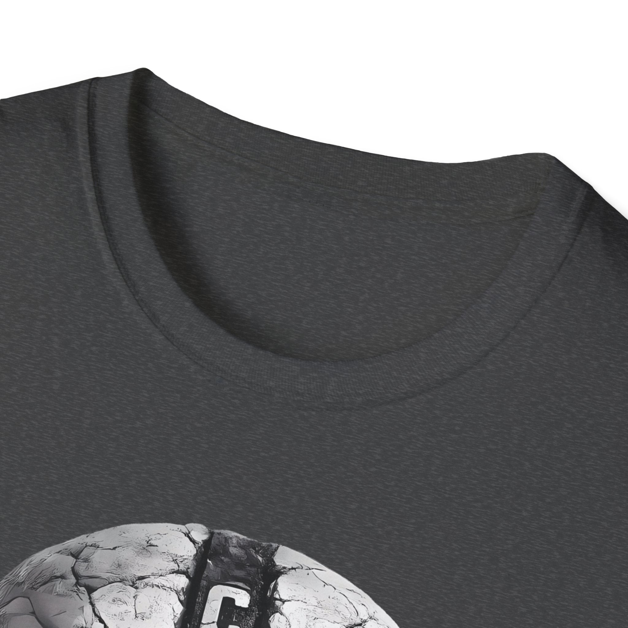 Control the Mind Skull T-shirt