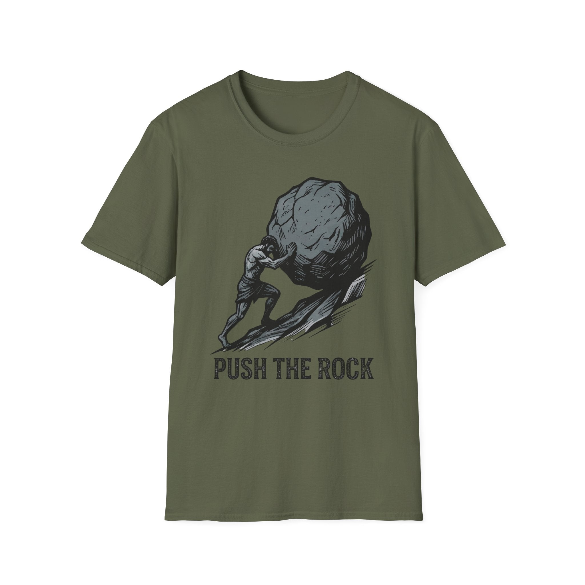 Push the Rock T-shirt