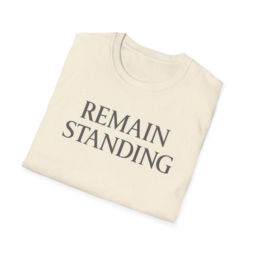 Remain Standing T-shirt