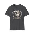 Silence is a Weapon T-shirt