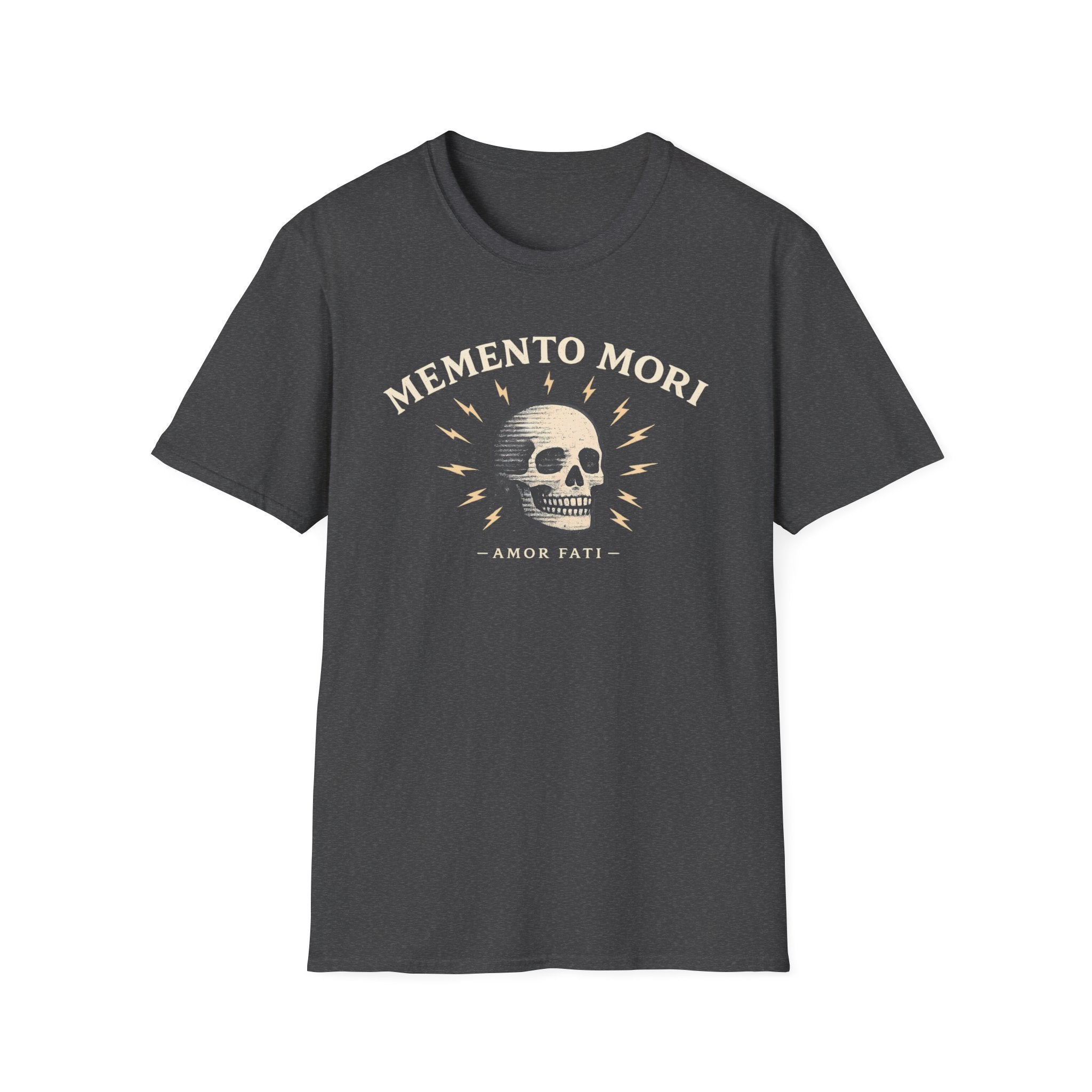 Static Skull T-shirt