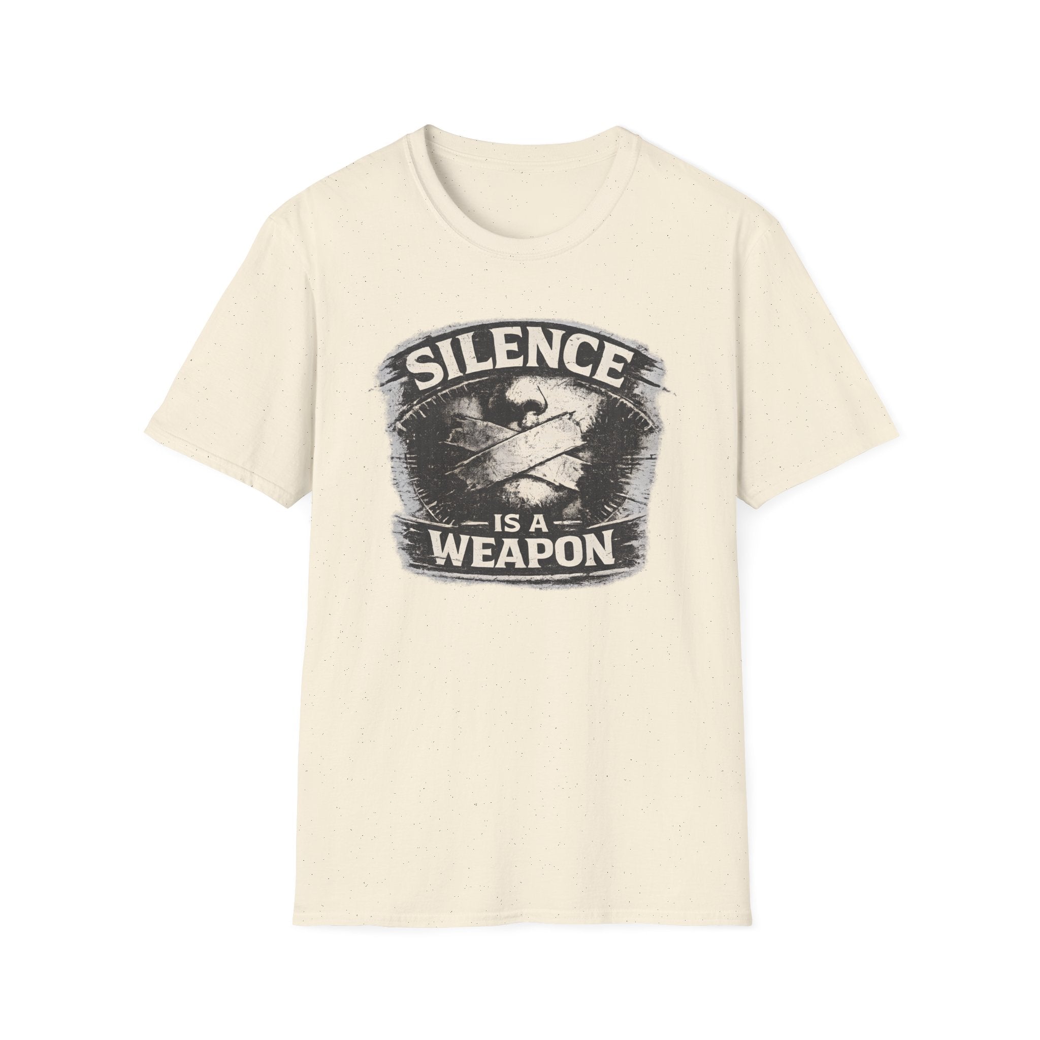 Silence is a Weapon T-shirt