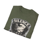 Silence is a Weapon T-shirt