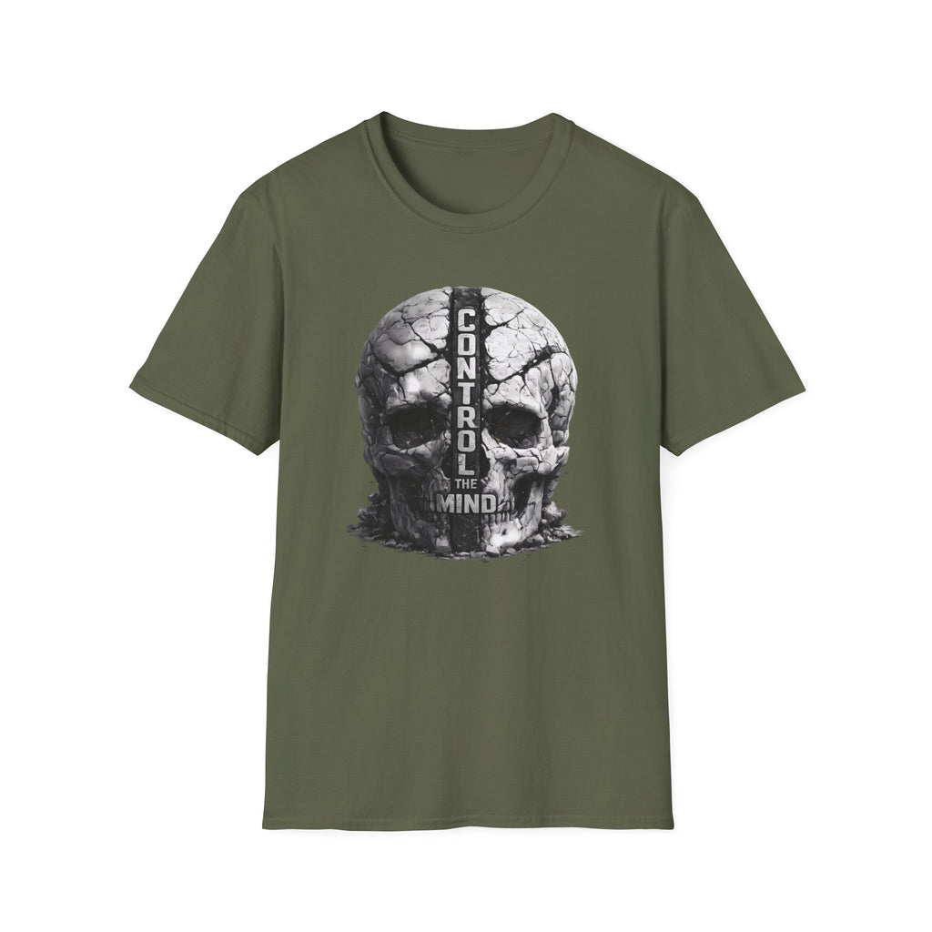 Control the Mind Skull T-shirt