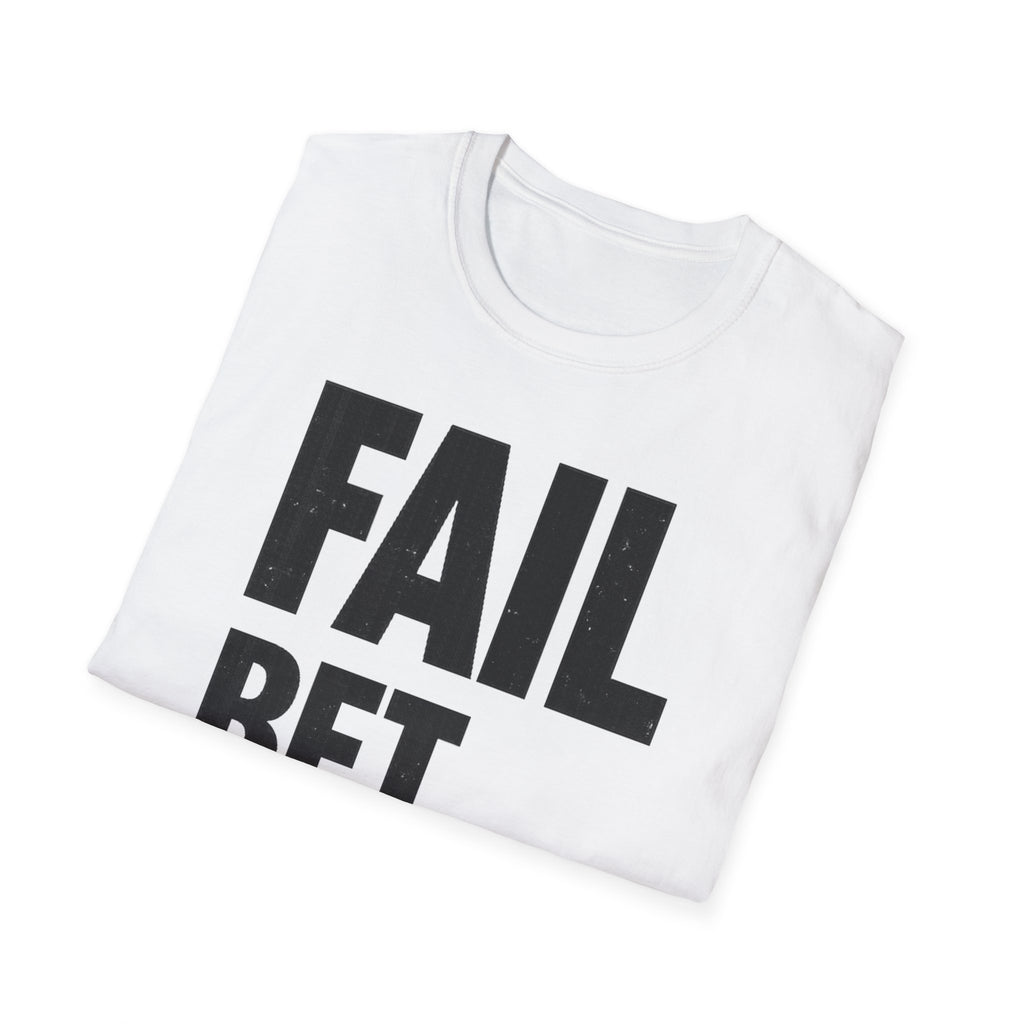 Fail Better T-shirt