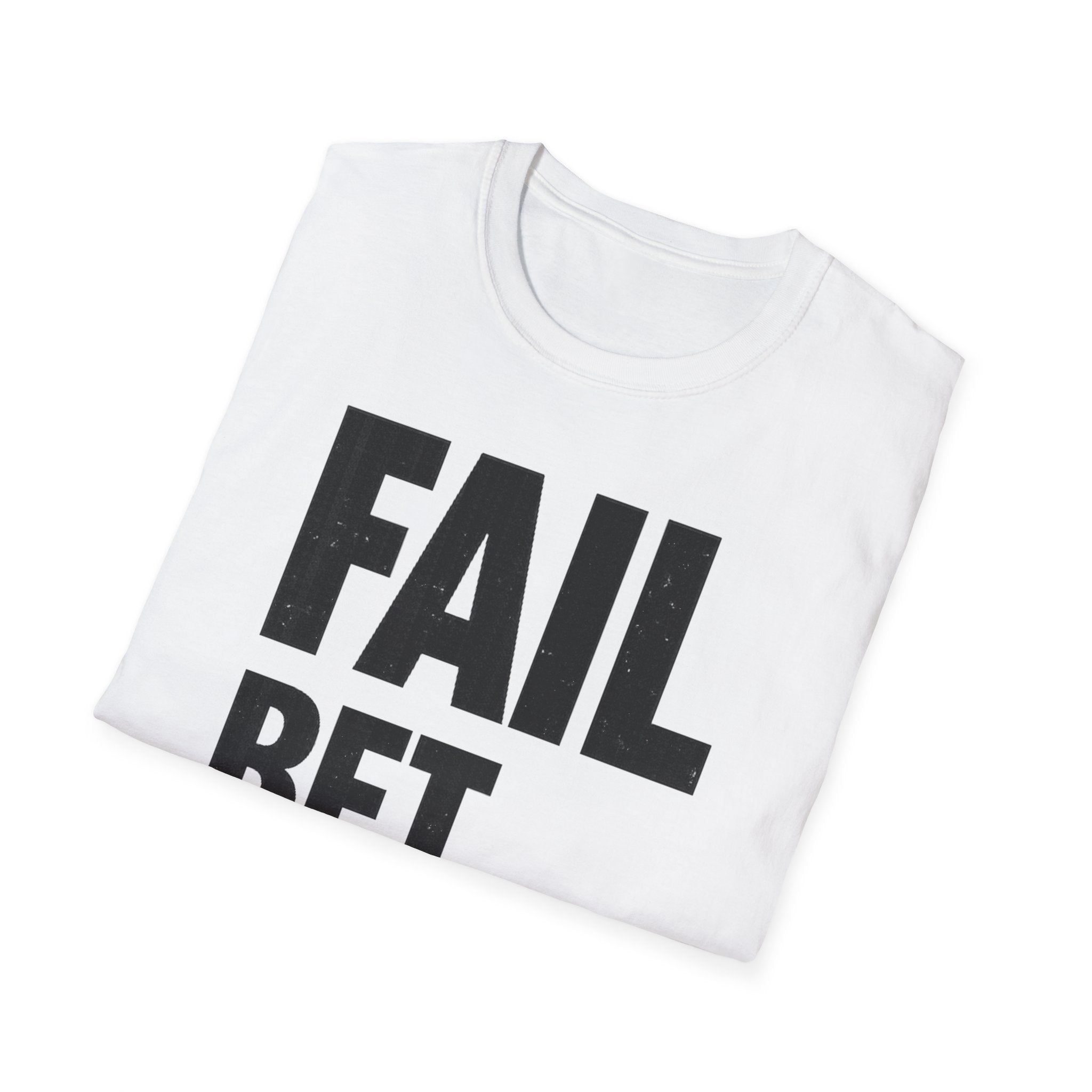 Fail Better T-shirt