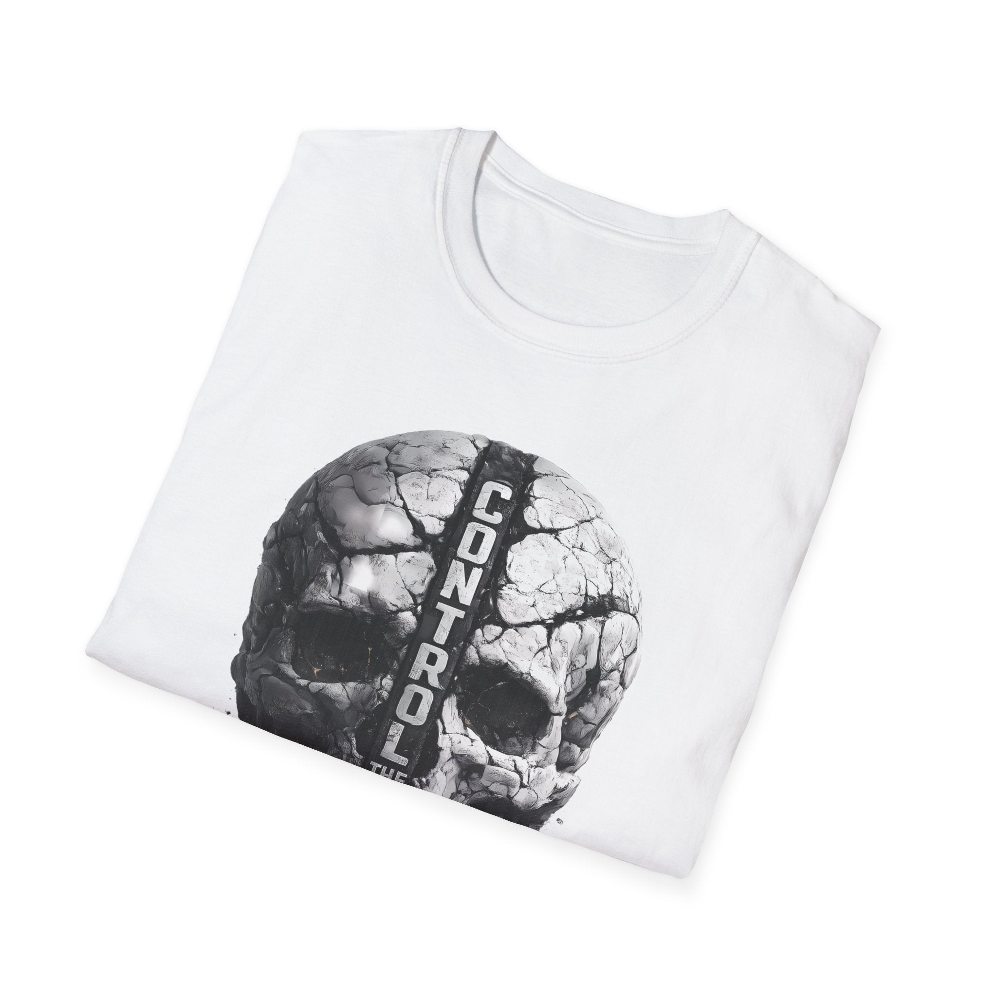 Control the Mind Skull T-shirt