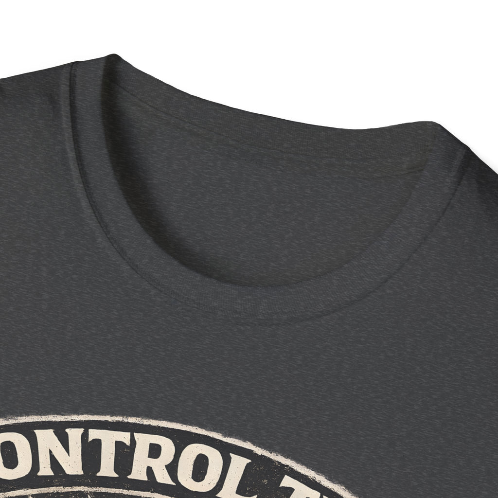 Control the Input T-shirt