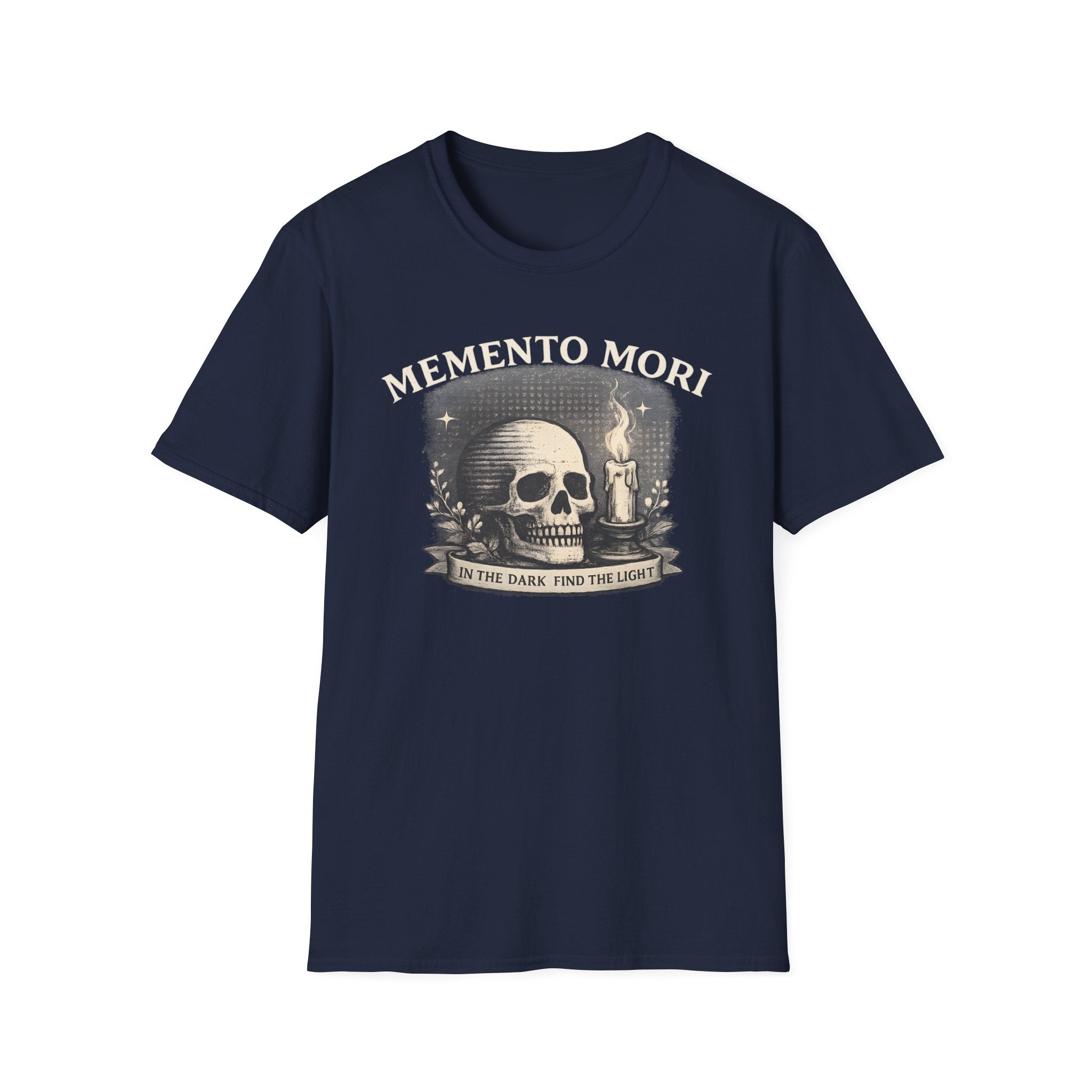 Candle and Skull T-shirt