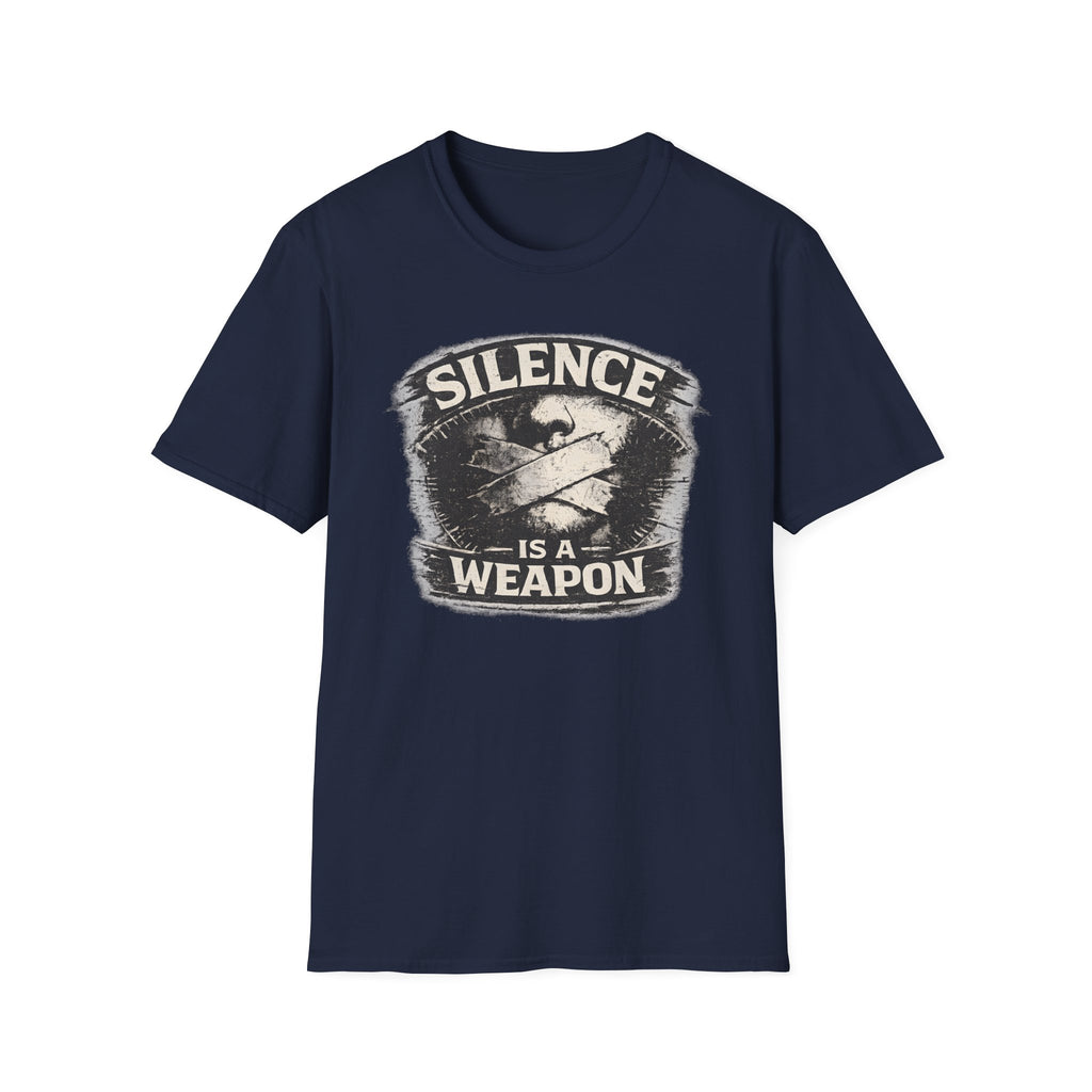 Silence is a Weapon T-shirt