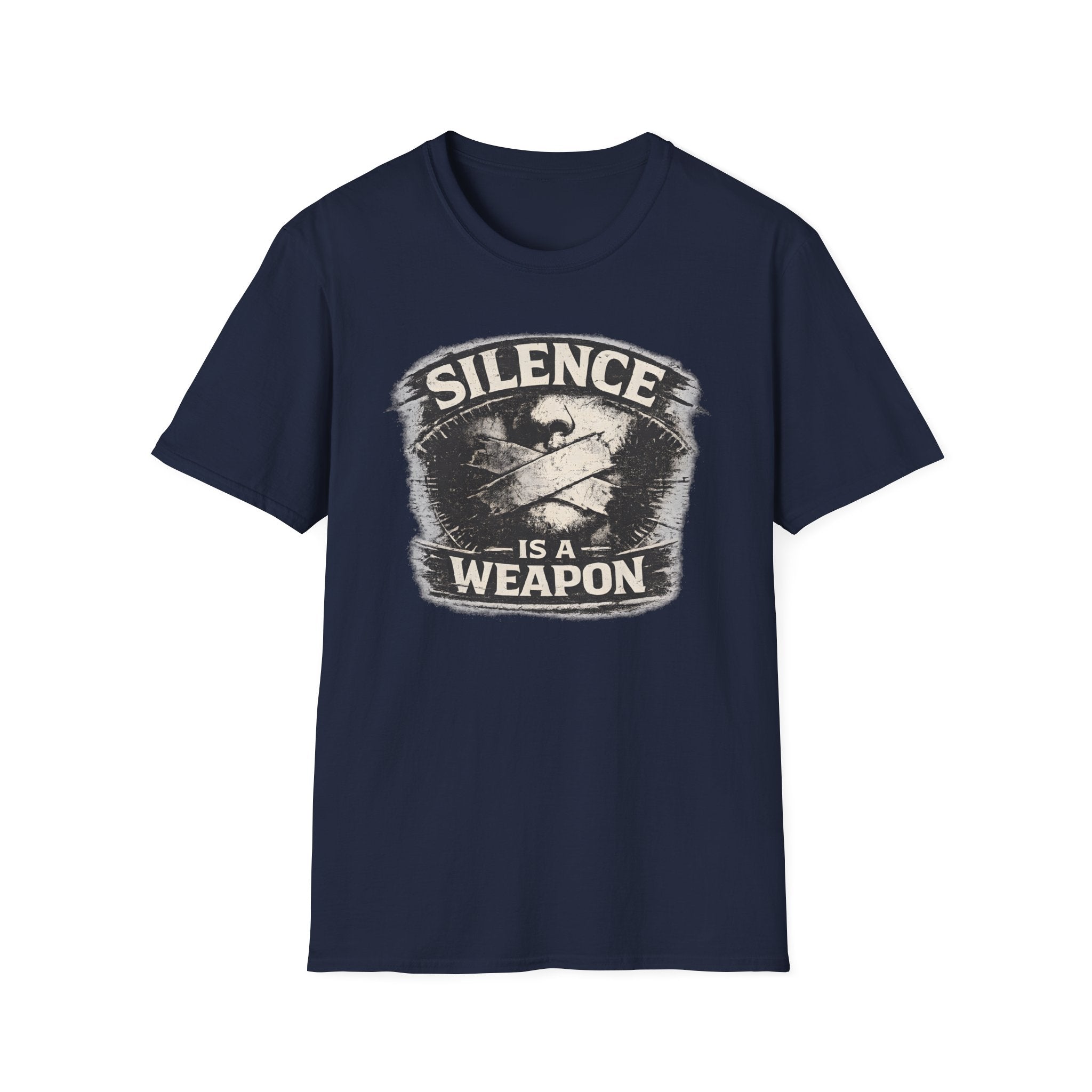 Silence is a Weapon T-shirt