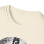 Control the Mind Skull T-shirt