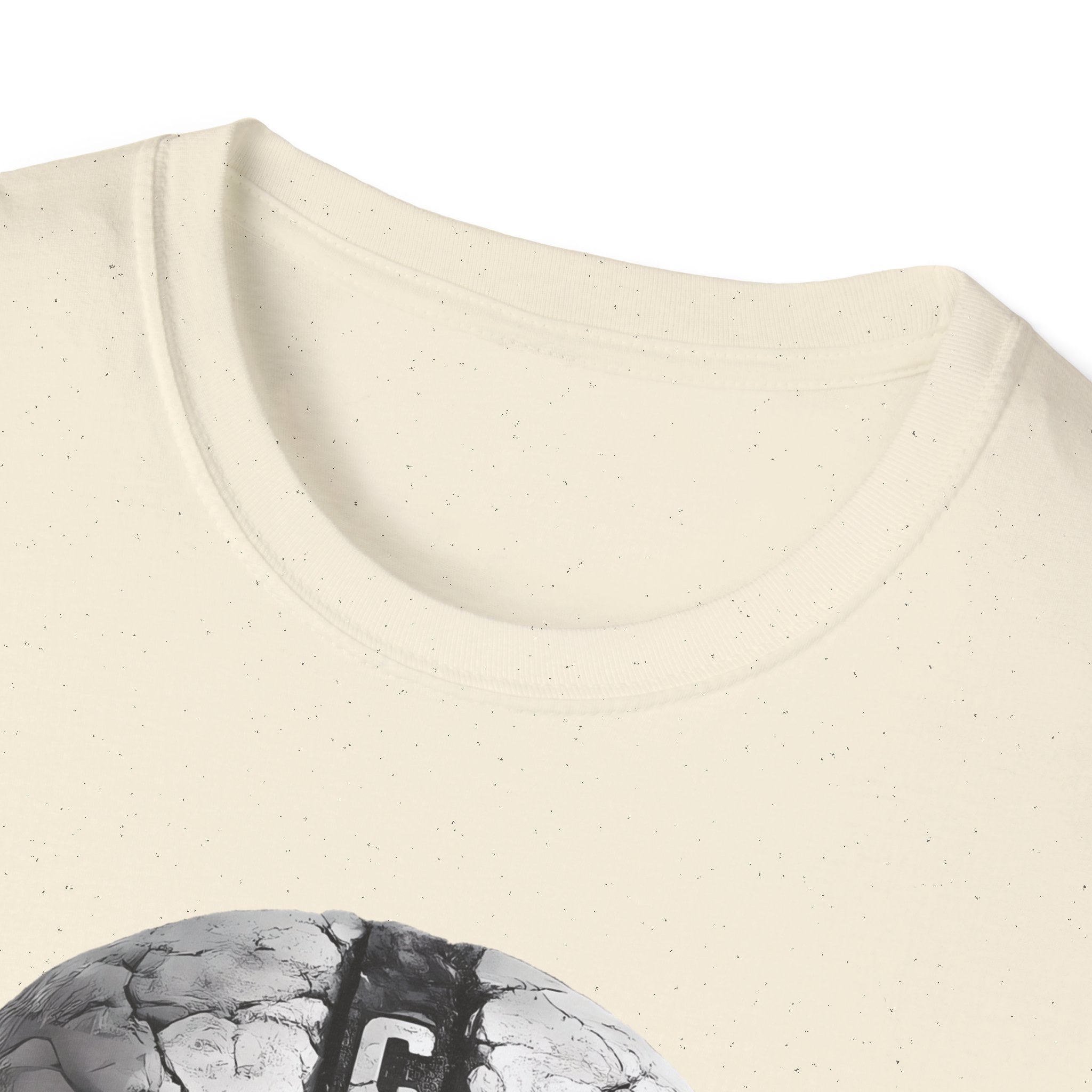 Control the Mind Skull T-shirt