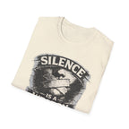 Silence is a Weapon T-shirt