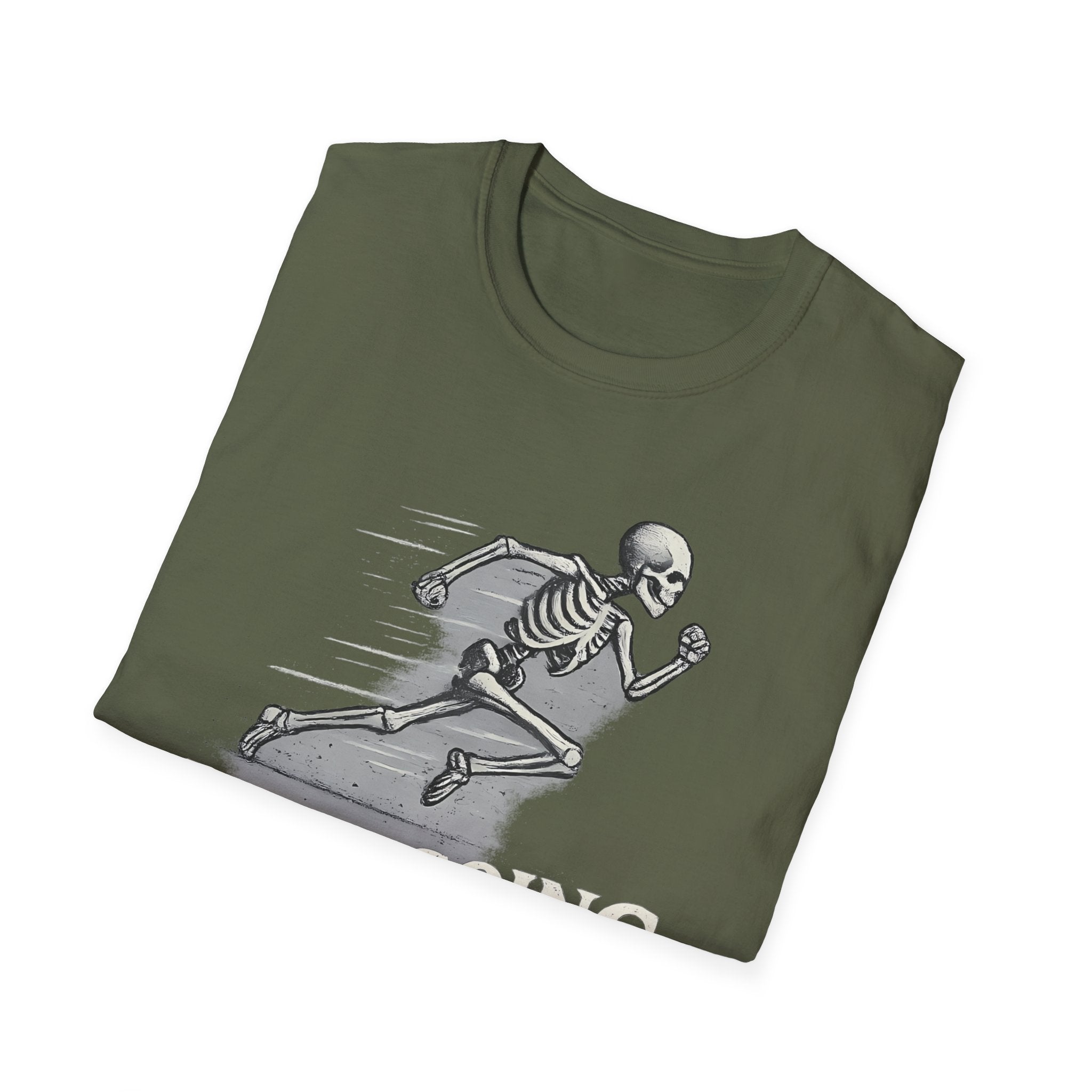 Skeleton Runner T-shirt