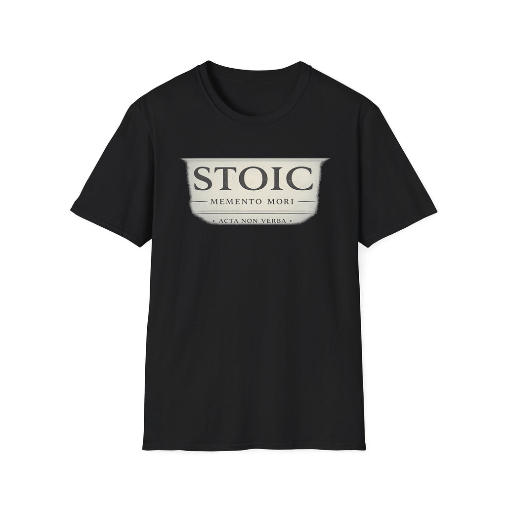 Stoic Tomb Label T-shirt