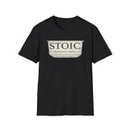 Stoic Tomb Label T-shirt