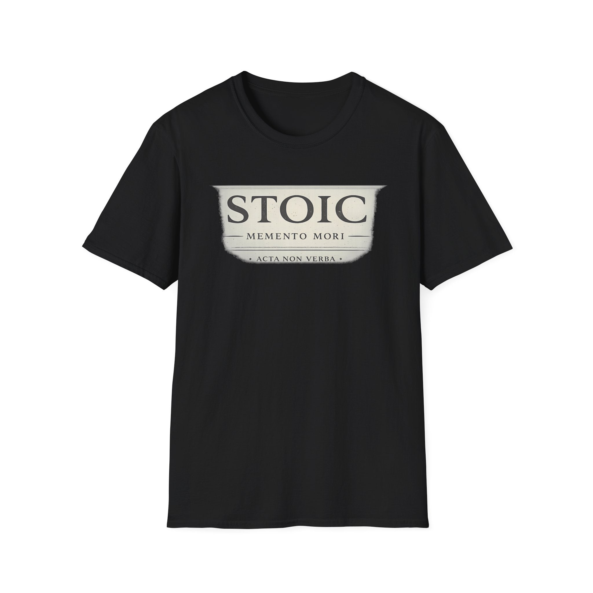 Stoic Tomb Label T-shirt