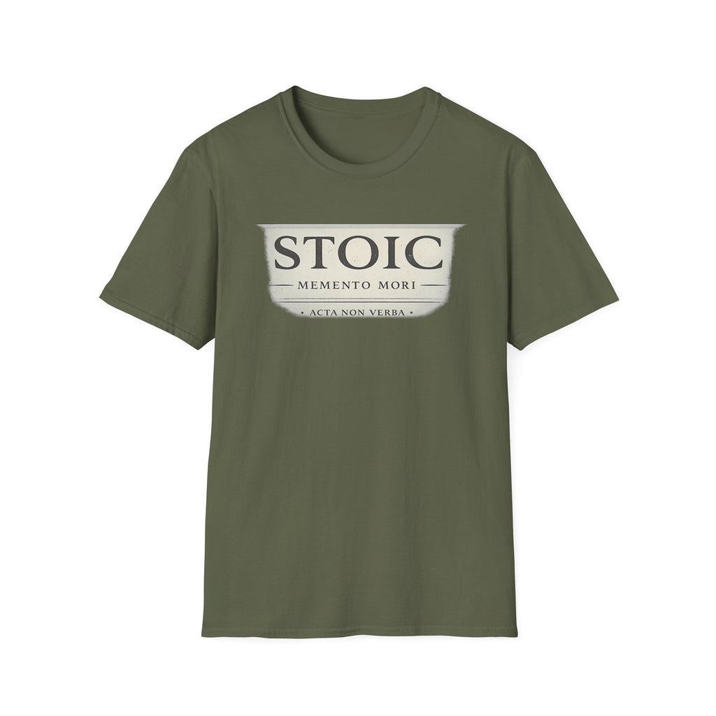Stoic Tomb Label T-shirt