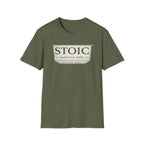Stoic Tomb Label T-shirt