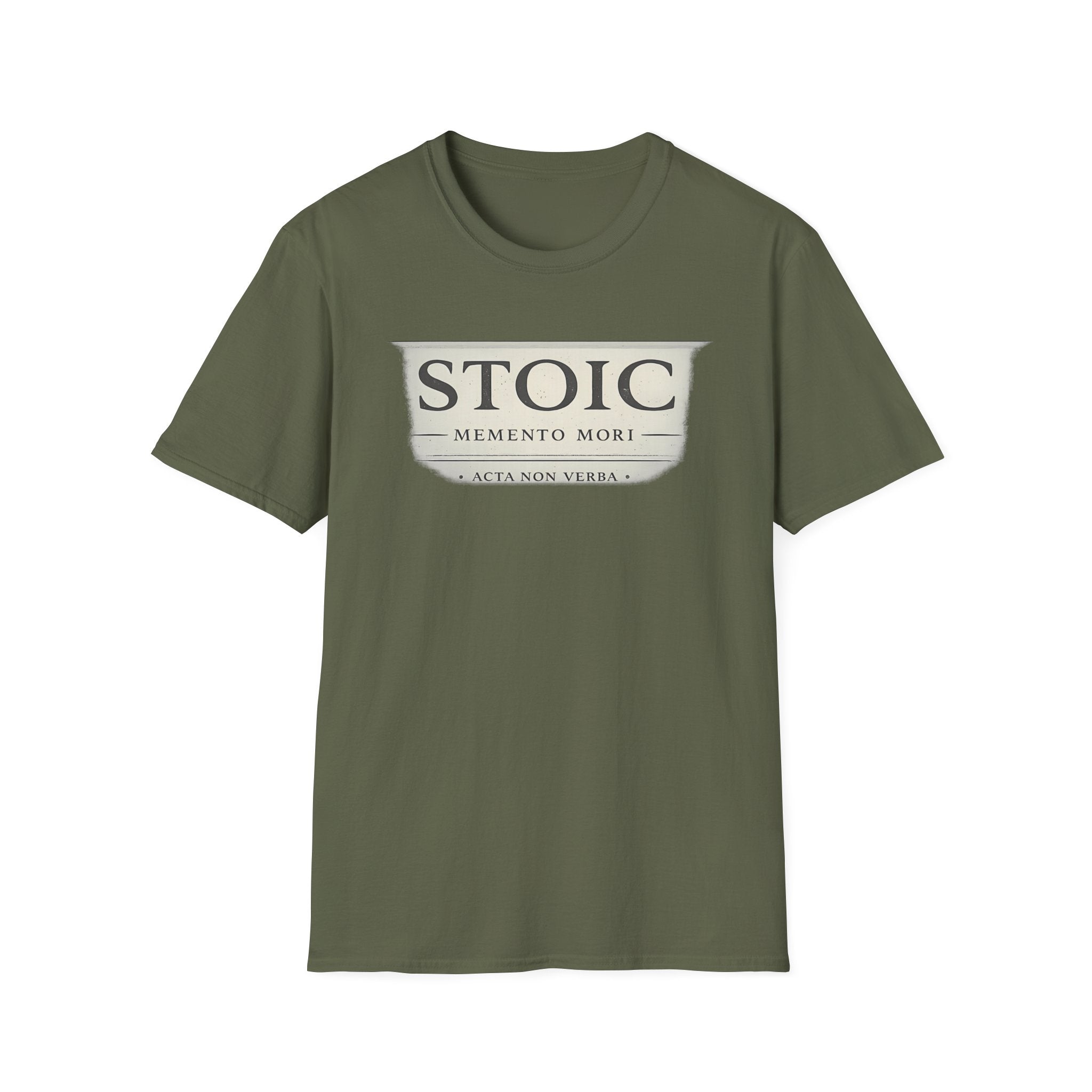 Stoic Tomb Label T-shirt