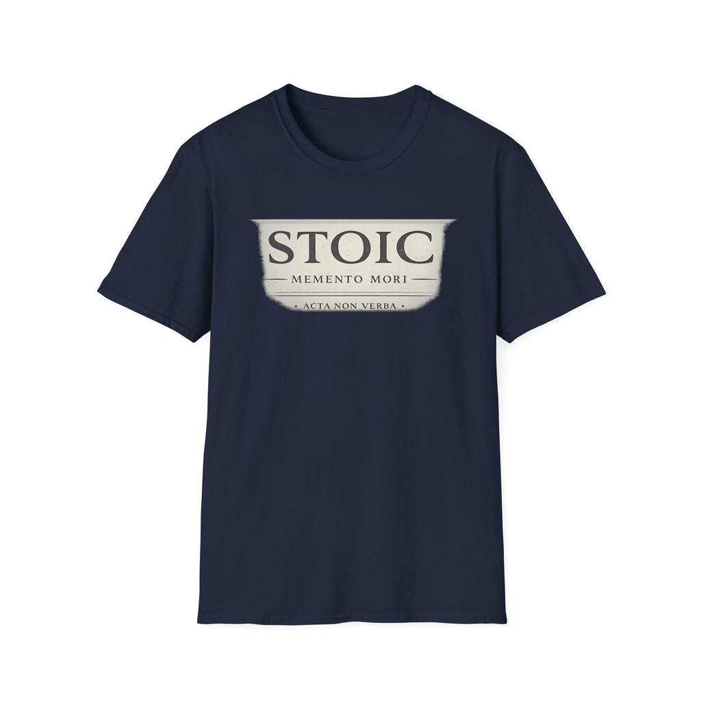Stoic Tomb Label T-shirt