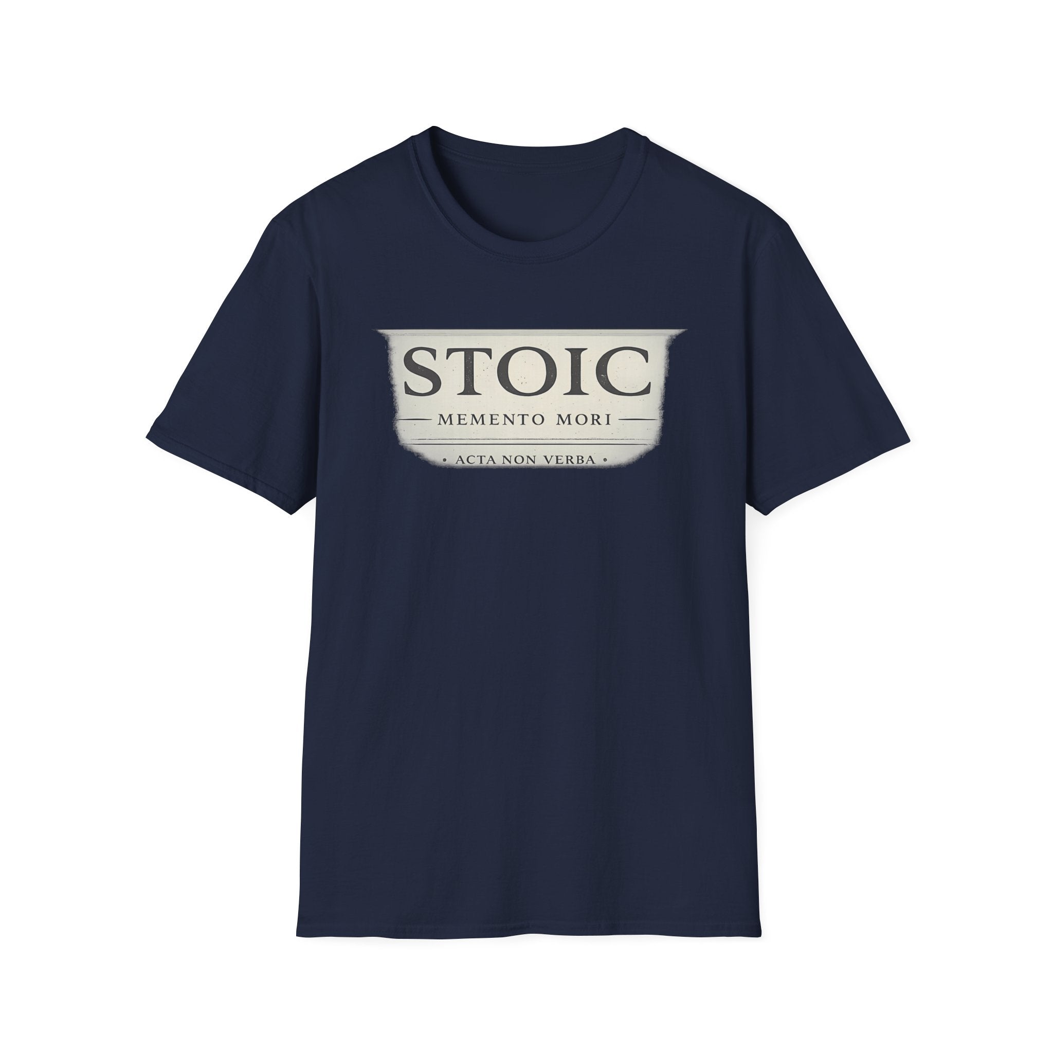 Stoic Tomb Label T-shirt
