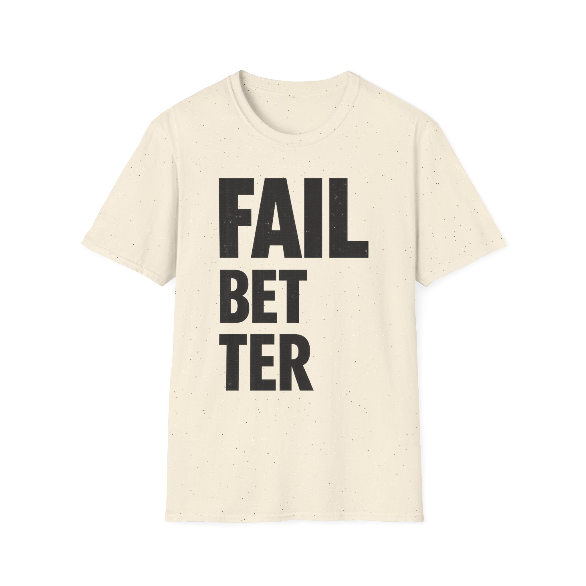 Fail Better T-shirt
