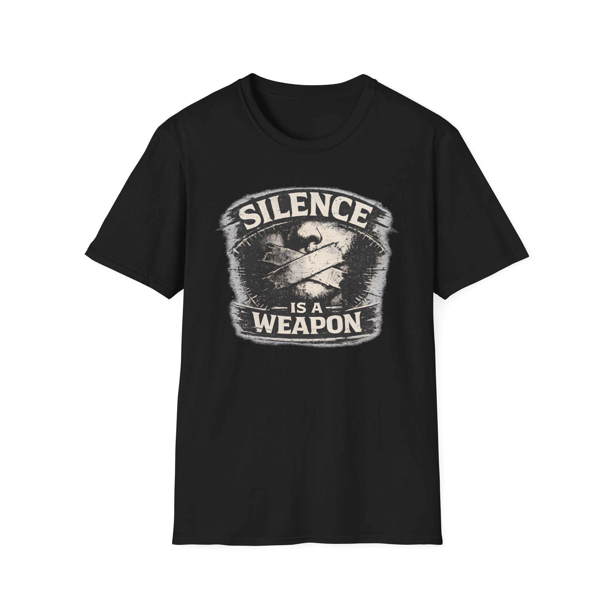 Silence is a Weapon T-shirt