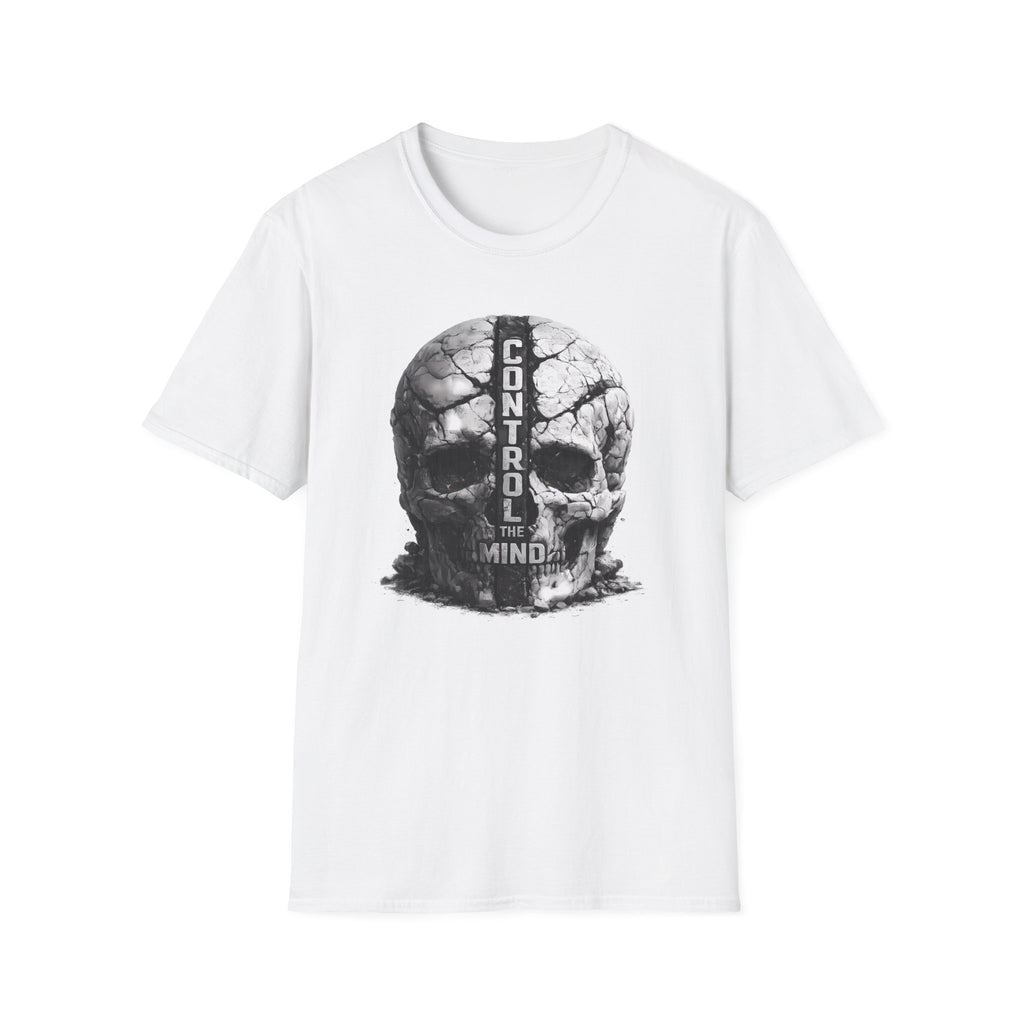 Control the Mind Skull T-shirt