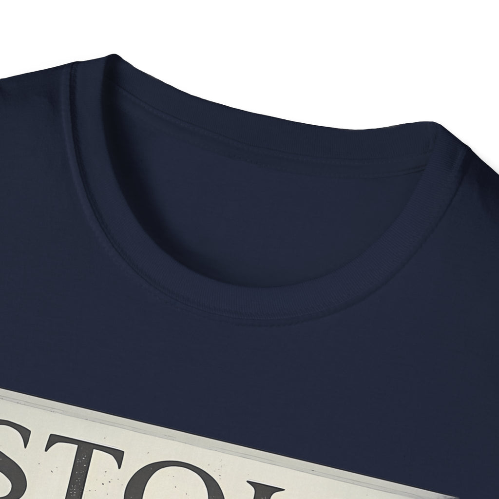 Stoic Tomb Label T-shirt