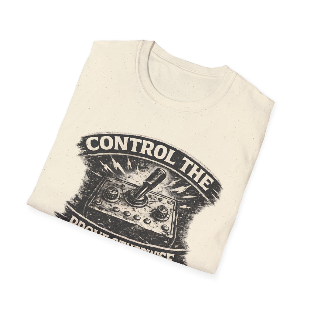 Control the Input T-shirt