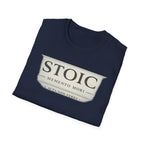 Stoic Tomb Label T-shirt