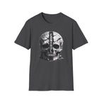 Control the Mind Skull T-shirt