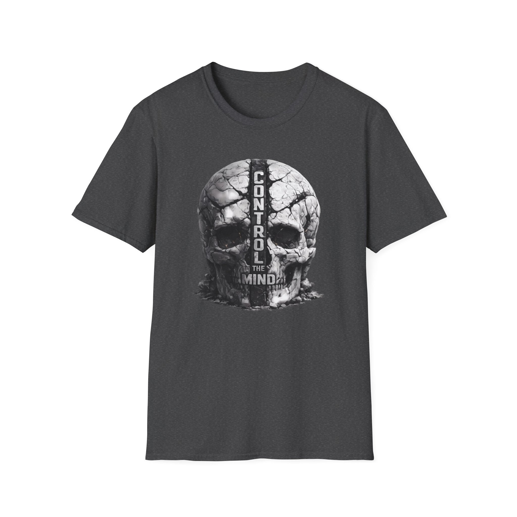 Control the Mind Skull T-shirt