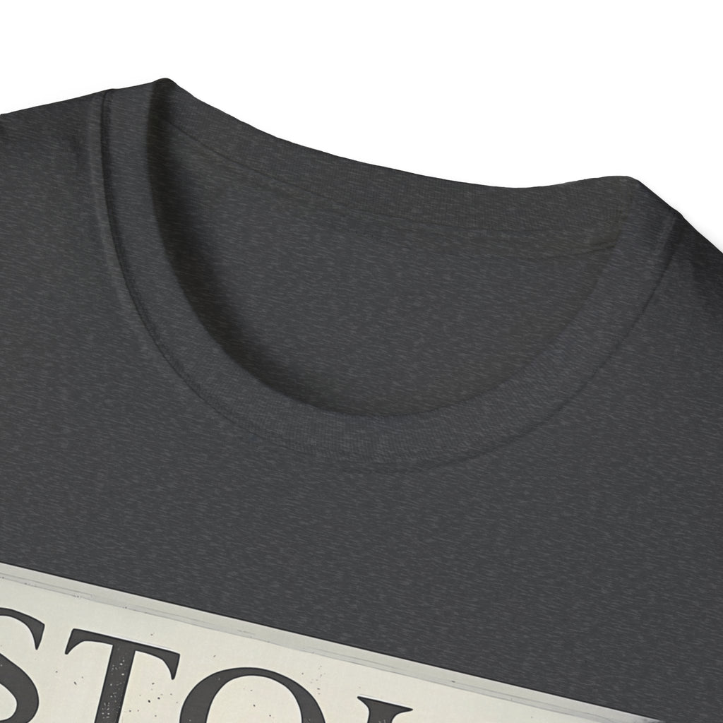 Stoic Tomb Label T-shirt