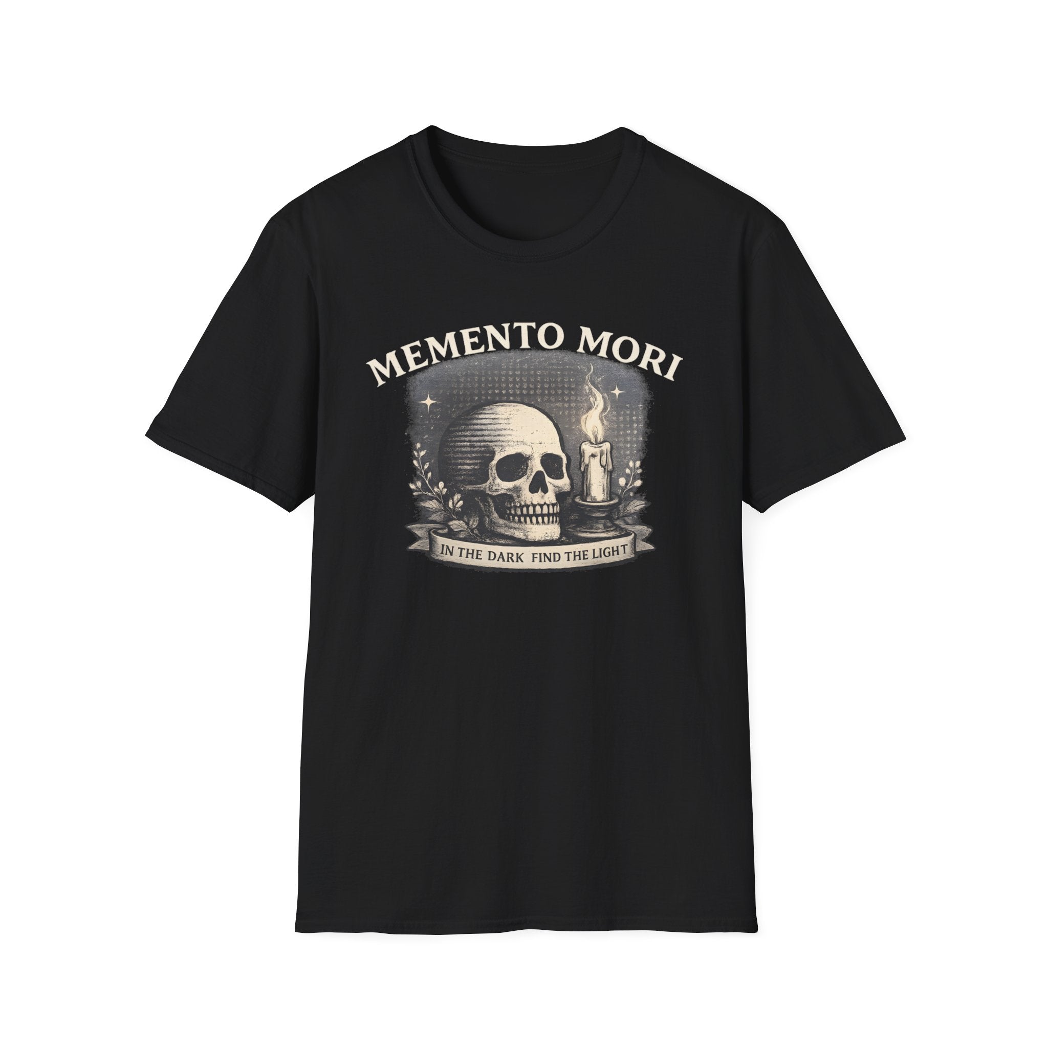 Candle and Skull T-shirt
