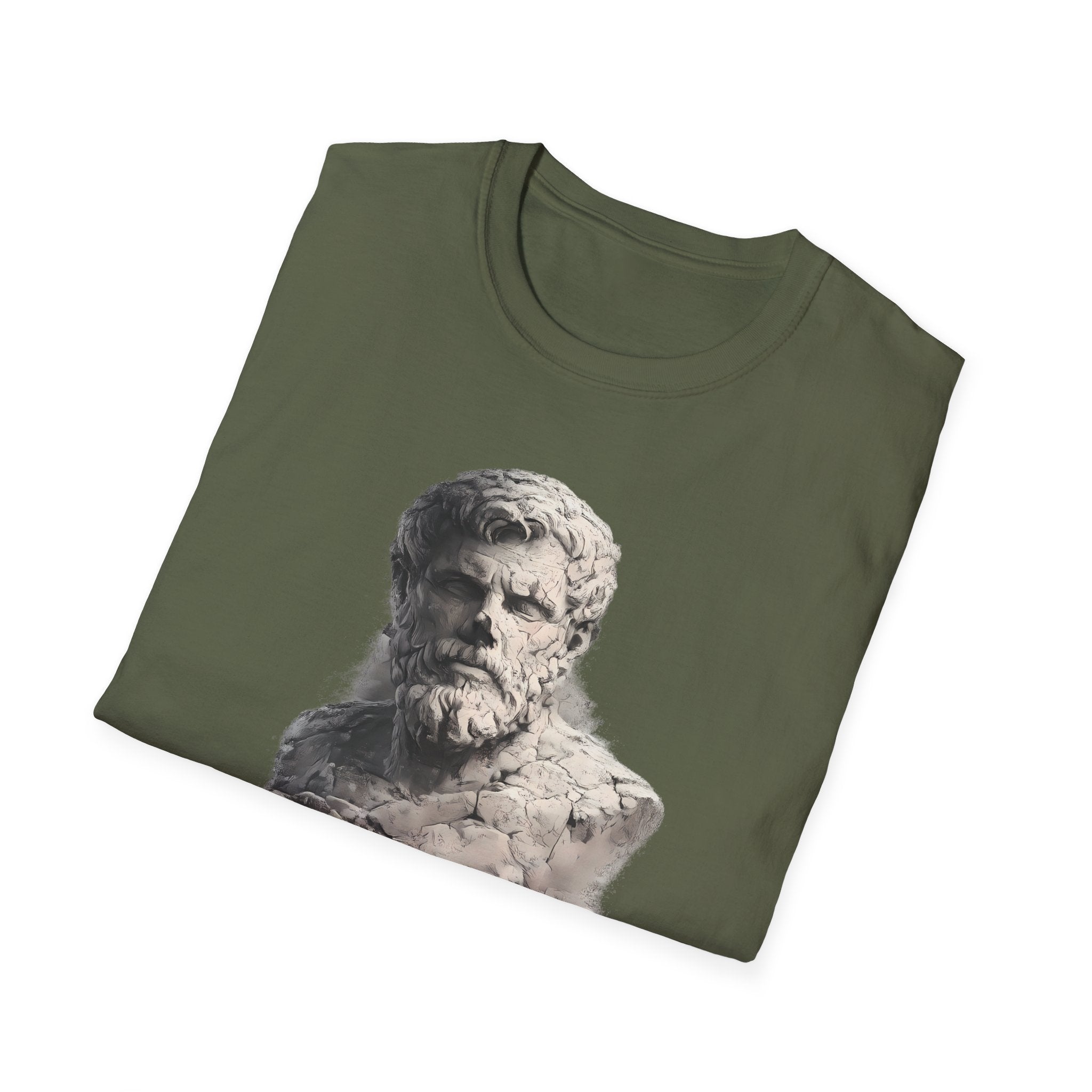 Epictetus Bear and Forebear T-shirt