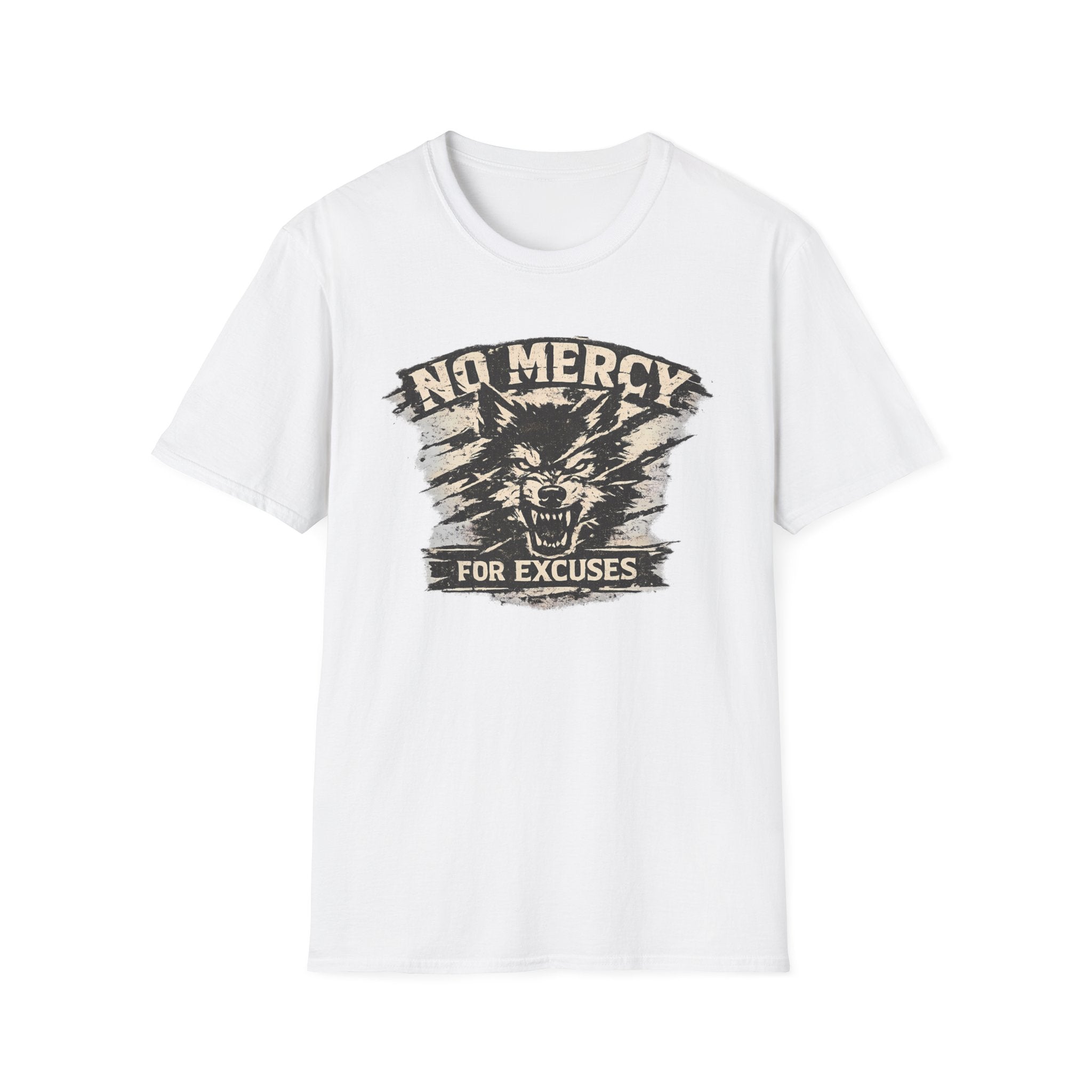 No Mercy for Excuses T-shirt